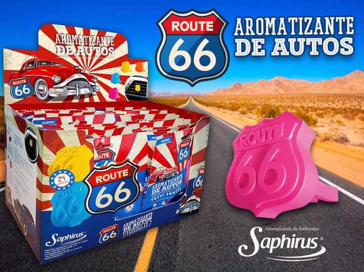 AROMATIZANTE ROUTE 66